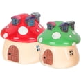 thumbnail image 3 of 2 piezas de decoración en miniatura para casa de hongos, modelo de micropaisaje, mini adornos de hongos, 3 of 7
