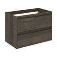 thumbnail image 3 of Ws Bath Collections Ambra 80 AN Base Ambra 31" Single Wall Mounted Vanity Cabinet Only -, 3 of 4