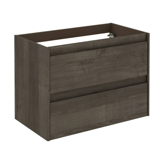 Ws Bath Collections AMBRA 80 SA BASE Ambra 31" Single Wall Mounted Vanity Cabinet Only -
