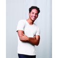 thumbnail image 3 of Hanes Mens Elevated Tee, XS, Solid White, 3 of 3