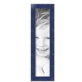 thumbnail image 2 of ArtToFrames 5" x 22" Navy Blue Picture Frame, 5x22 inch Blue Wood Poster Frame (WOM-4603), 3 Pack, 2 of 7