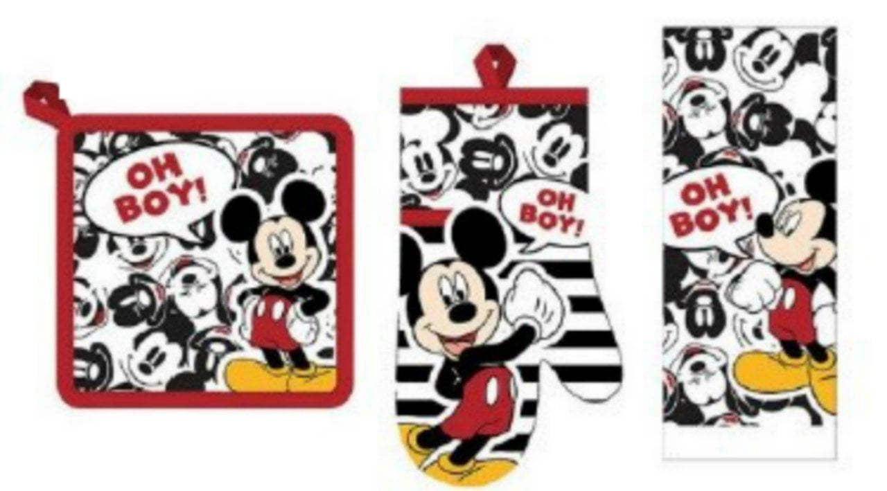 mickey mouse kitchen set walmart