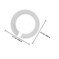 thumbnail image 2 of unbranded 1Jgo Accesorios De Resorte Y Arandela Para De Cocina Con Resistencia Y Durabilidad, 2 of 8