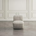 thumbnail image 2 of Jofran Josie Upholstered Contemporary Casual Swivel Accent Chair, 2 of 8