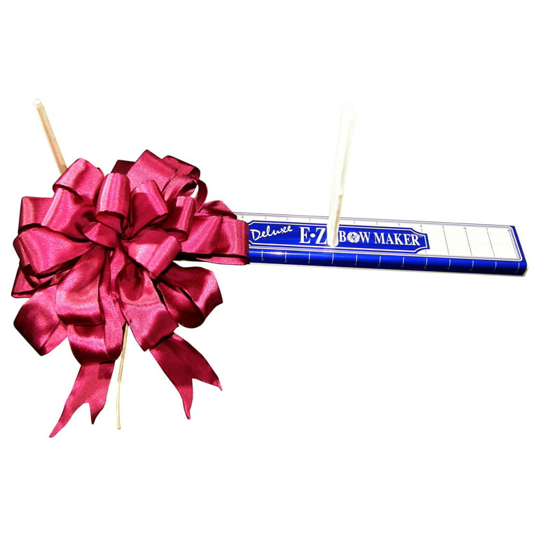 Cipliko Ribbon Maker Bow Maker - Long Bow Maker for Wreath Ribbon