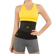 Hot Shapers Hot Belt with Instant Trainer - Body Slimming Hourglass Waist Trimmer