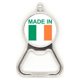 thumbnail image 1 of En Irlanda, país amor Acero inoxidable Metal cerveza tapa sacacorchos, 1 of 3
