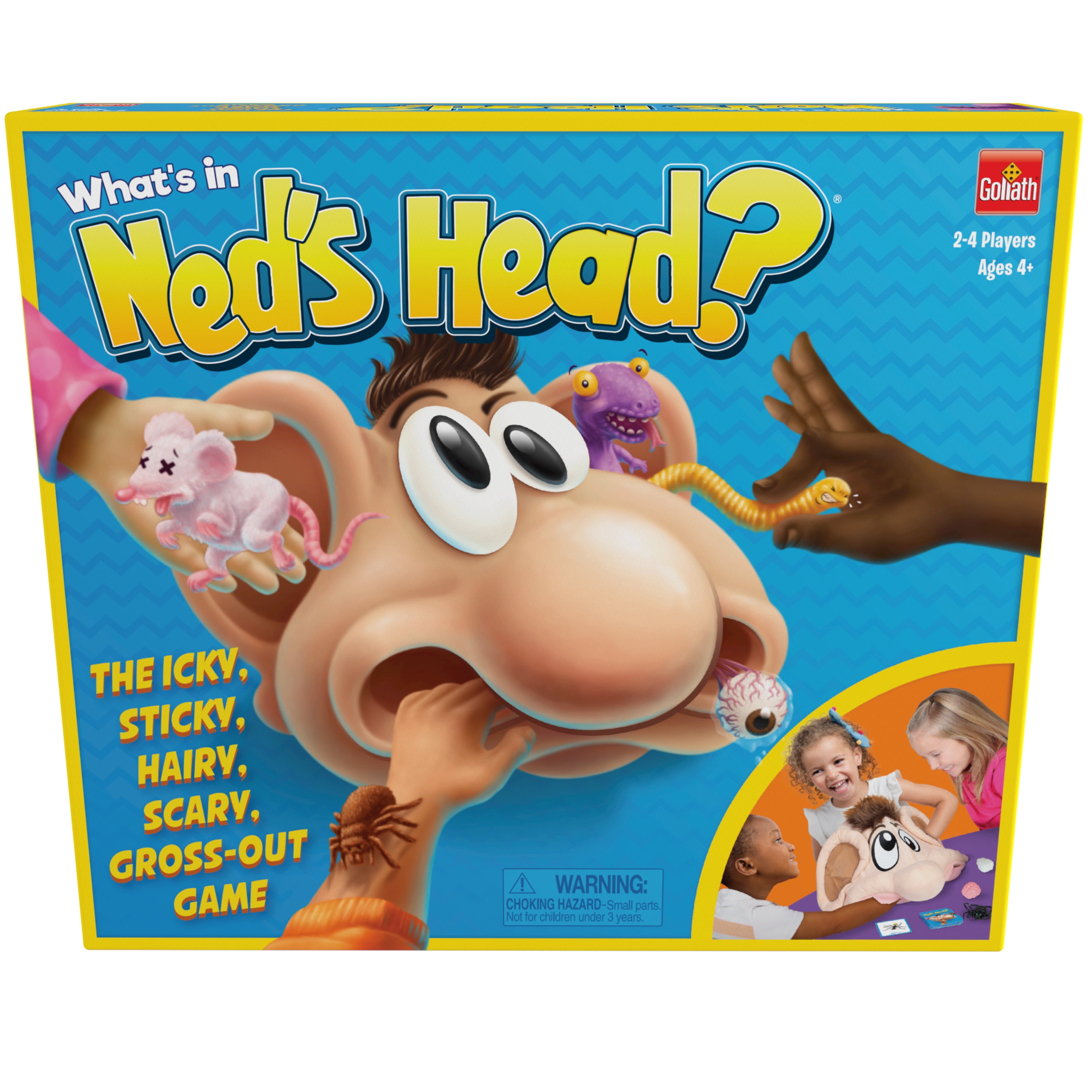 Goliath What's in Ned's Head?