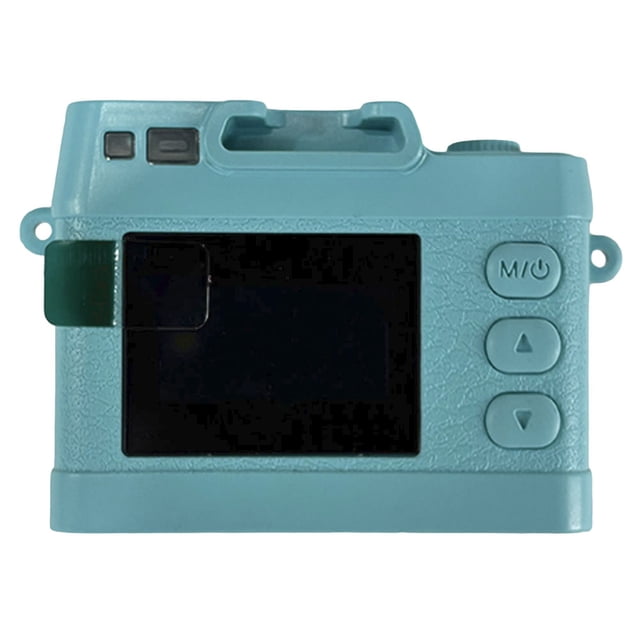 Pocket Video Recorder Retro Digital Camera Mini Cámara Portable 1080p () Azul