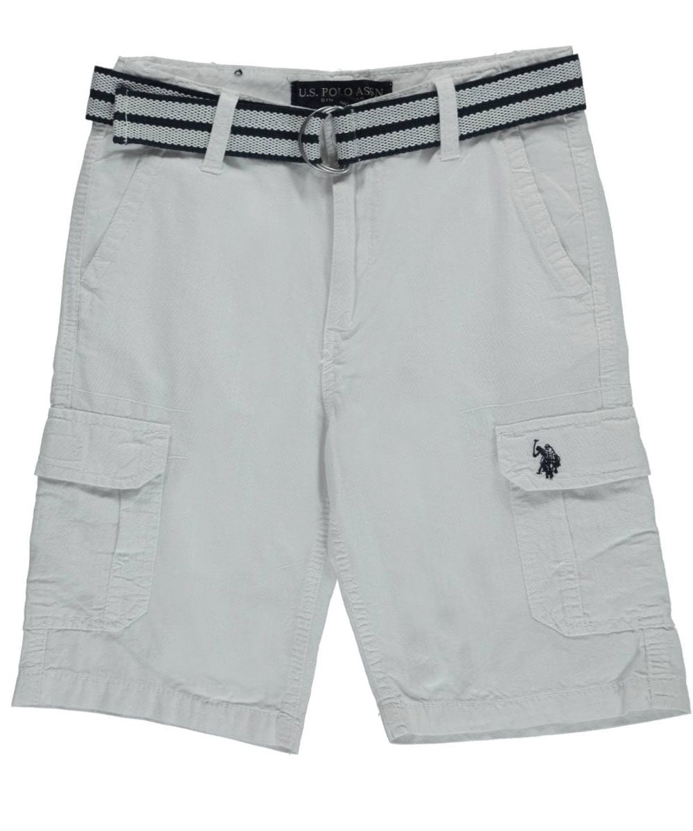 Polo Assn Boys Big Belted Cargo Short U.S