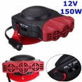 thumbnail image 3 of Aeroterma Ventilator 12V Car Heater Window Defroster and Cool Fan- 2 in 1 Black, 3 of 4