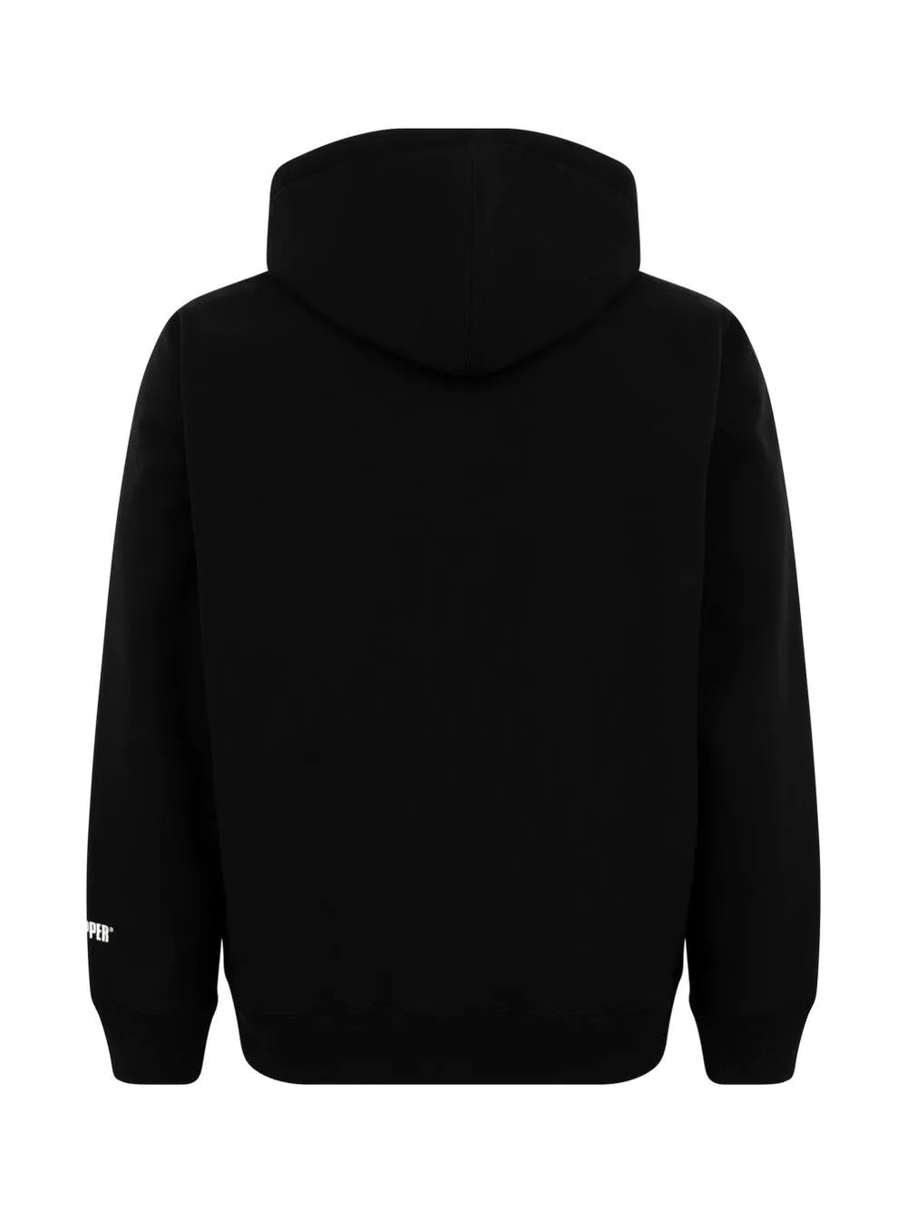 Supreme x WINDSTOPPER Zip Up Hooded Sweatshirt 'Black' XL