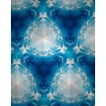 thumbnail image 2 of Stramel, Renee W. 26x32 Black Ornate Wood Framed with Double Matting Museum Art Print Titled - Sapphire Frost III, 2 of 4