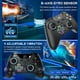 thumbnail image 5 of Mando inalámbrico para Switch/OLED/Lite, con vibración, iluminación RGB de seis ejes y controlador para juegos de PC, 5 of 7