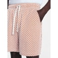 thumbnail image 4 of Free Assembly Men's Jacquard Shorts, 7" Inseam, Sizes S-3XL, 4 of 5