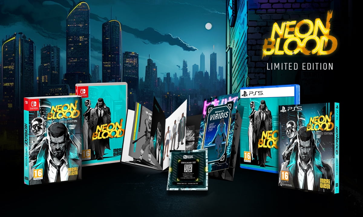 Neon Blood - Limited Edition [Nintendo Switch]