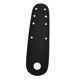 thumbnail image 1 of Protector de puntera Cola de cuero PU extraíble Profesional negro, 1 of 7
