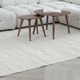 thumbnail image 2 of Rug Branch Boho Modern Abstract Beige Cream Indoor Area Rug - 4x6, 2 of 6