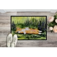 thumbnail image 2 of Carolines Treasures SS8465MAT Paillasson d'Extérieur Intérieur 18 x 27 Po Corgi, 2 of 4