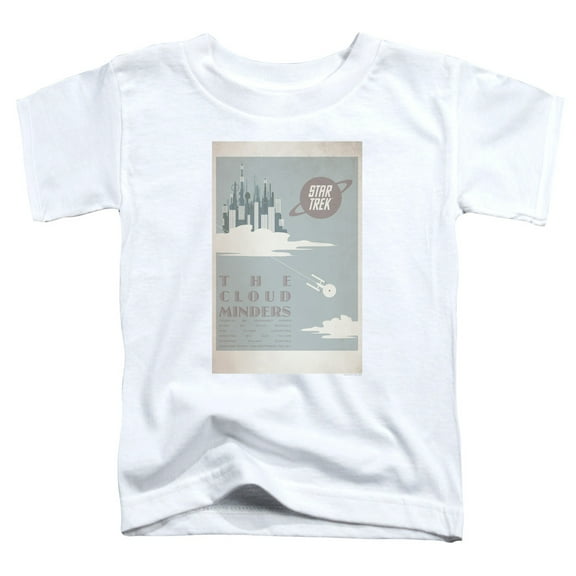 Star Trek Tos Episode 76 Toddler T-Shirt White