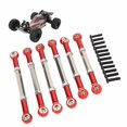 thumbnail image 4 of Juego de Varillas de Tracción para Autos RC ANGGREK Metal RC Pull Rod 6Pcs, 4 of 8