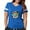 Royal Blue, variant on CafePress - Power Rangers Angel Grove Women's Football T Shirt - Womens Football Shirt