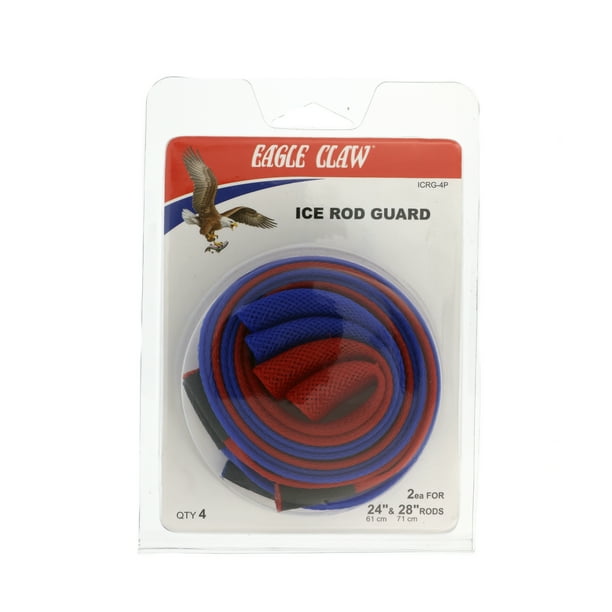 Eagle Claw Ice Rod Guard Assortment, 4 Pack