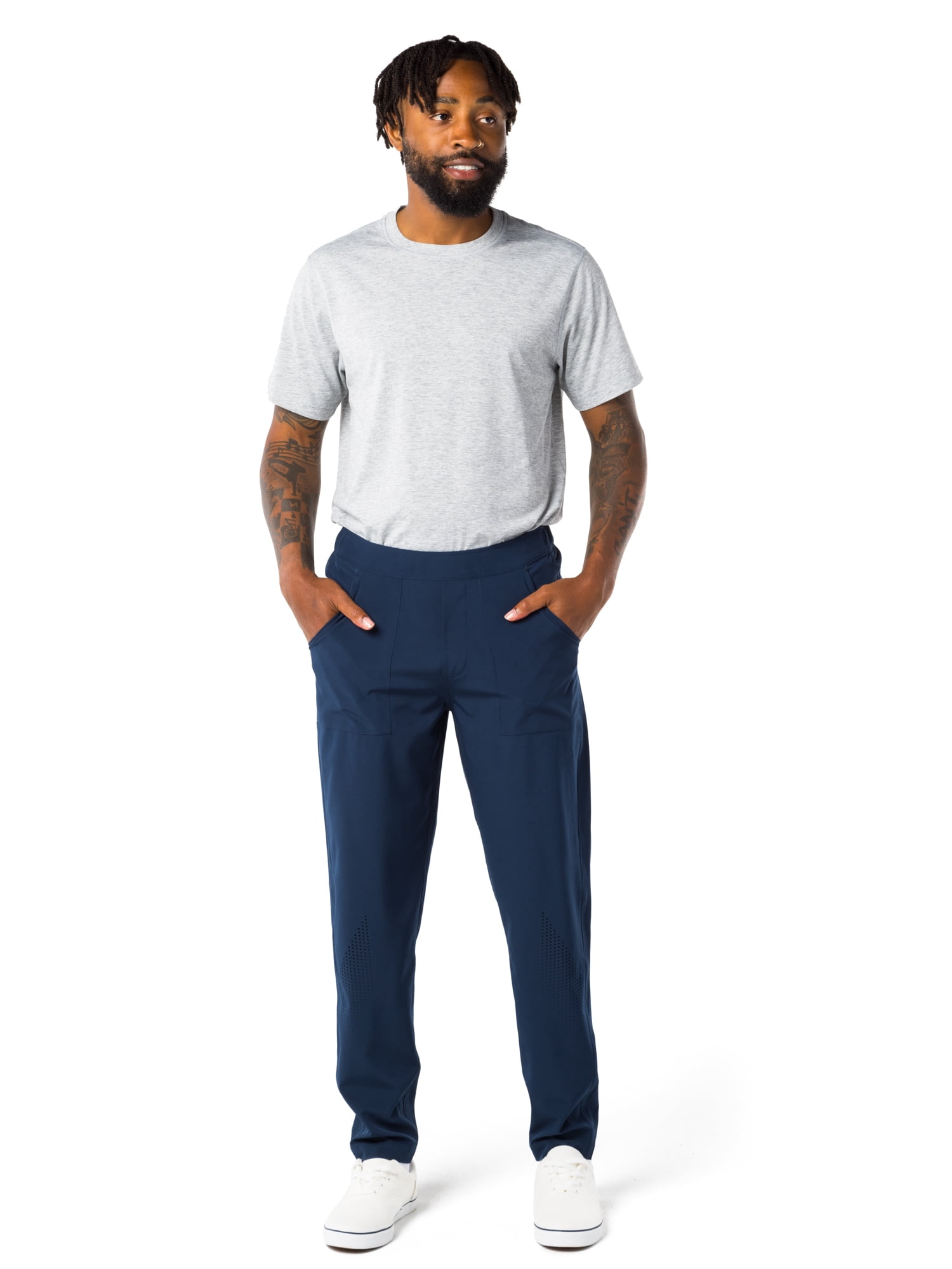 No Limbits Men's & Big Men's Sensory Friendly Pant, Men's Sizes XS-3XL