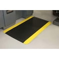 thumbnail image 2 of Duable  D23BKY 2 x 3 ft. Heavy Duty Diamond-Dek Sponge Anti-Fatigue Mats, Black with Yellow Border, 2 of 3