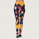 thumbnail image 3 of Gibobby Leggings Afelpados Pantalones estampados personalizados para el Festival la resurrección Pascua para mujer, mallas personalizadas para correr, mallas largas para Pilates（Amarillo， XL), 3 of 5