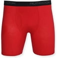thumbnail image 5 of Fruit of the Loom Men's Boxer Briefs - Comfort Stretch Cotton Spandex Tagless Soft Waistband Assorted Colors Small, 5 of 9