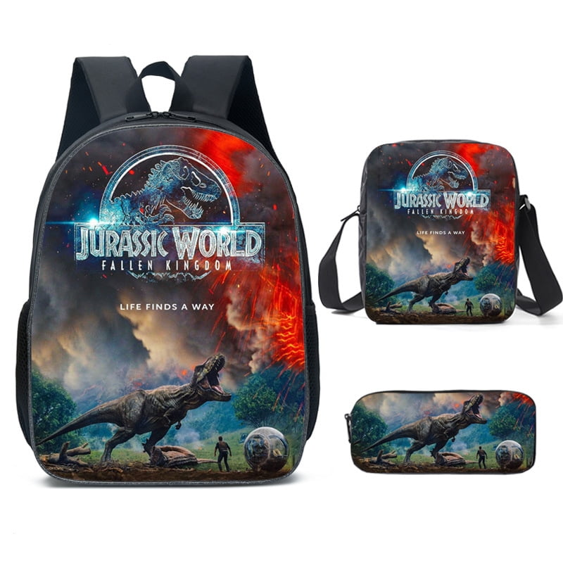 Dinosaur Mochila Jurassic Park Dinosaurios Para Mochilas De