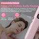 thumbnail image 4 of Altavoz Bluetooth para Dormir Bajo la Almohada - Altavoz de Almohada de Conducción Ósea con 11 Niveles de Ruido Integrados, 400 MAh, Silencioso, A, 4 of 10