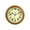 Brown, variant on Singing Bird Wall Clock10 Inch,Modern Digital & Analog Wall Clocks, Large Display LED Mirror Alarm Clock, Portable Multi-Function Clock for Home, Bedroom, Office, Kitchen