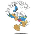 thumbnail image 2 of Girls Mickey & Friends Donald Duck Angry Jump T Shirt, 2 of 4