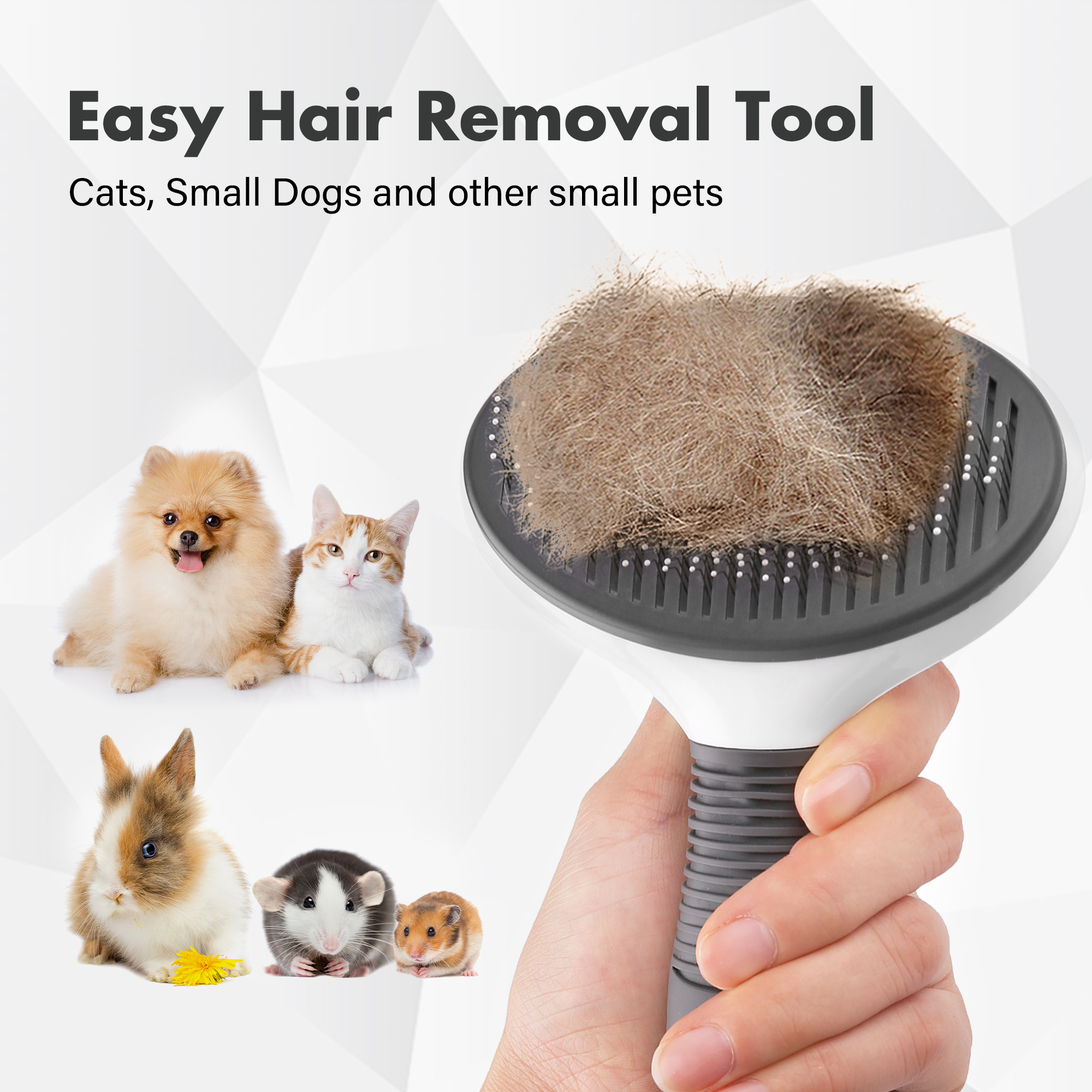 Prime Pets Self-Cleaning Slicker Brush photo 5