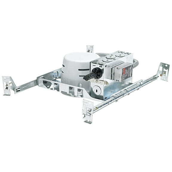 Nora Lighting Nl-402S-1El Gu5.3 New Construction Housing For 4" Trims