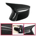 thumbnail image 4 of For Q50 Q60 Q70 QX30 2014-2021 Carbon Fiber Color Rearview Mirror Cover Side Door Mirror M Style Pair, 4 of 9