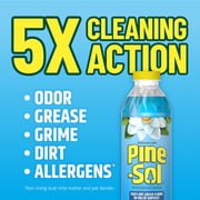 Pine-Sol Multi-Surface Floor Cleaner, Refreshing Clean, 24 Fluid Ounces