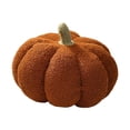 thumbnail image 1 of Almohada decorativa suave de Halloween, juguete de peluche duradero, lindo y multiusos. 28cm marrón, 1 of 6