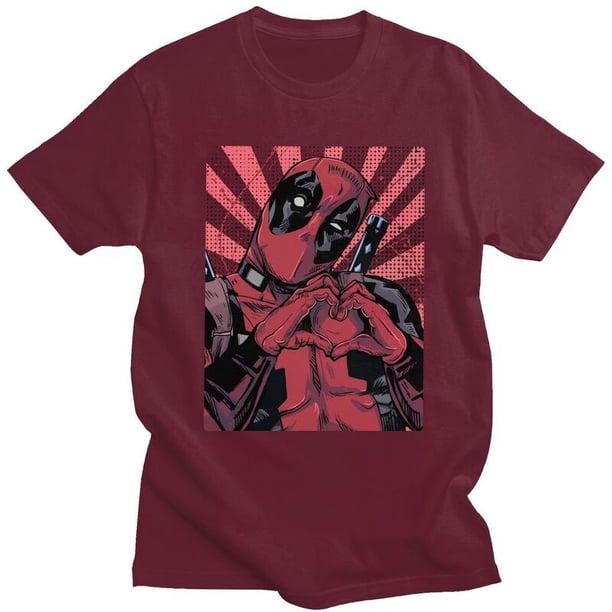 Deadpool Camisetas Walmart Playera Sublimada Lady Deadpool D2 Dama