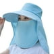 thumbnail image 1 of Sombreros para mujer con visera solar, protección solar, protección solar, protección solar, prácticos sombreros de poliéster para mujer, 1 of 1