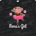 thumbnail image 4 of Inktastic Mema Girl Ballerina Monkey Girls Toddler T-Shirt, 4 of 5