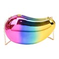 thumbnail image 1 of Bolso Noche Mano Mujer Cgtredaw Cadena Acrílico Brillante, 1 of 9