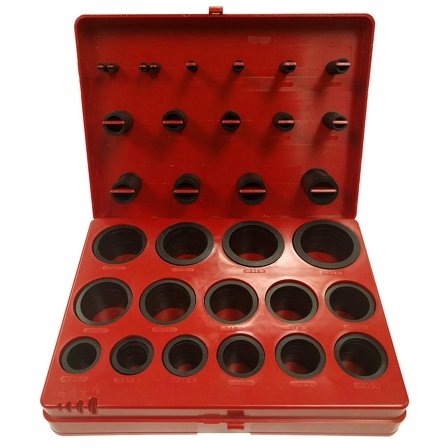 Herco SN70KIT/30 Buna-N Industrial Square O-Ring 382-Piece Master Kit