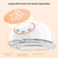 thumbnail image 4 of Extractor de leche portátil, extractor de leche eléctrico manos libres para amamantar, 4 of 8