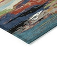 thumbnail image 3 of Addison Rugs Chantille Indoor/Outdoor Transitional Abstract Denim Machine Washable Rectangle Rug, 8' x 10', 3 of 8