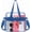 Blue, variant on Clear Tote Bag Stadium Approved, Clear Crossbody Shoulder Bag with Adjustable Strap, Transparent Bag for Sports Games, Concerts, Beach, Cow