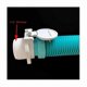 thumbnail image 5 of 2-Pack Pool Vacuum Wall Fitting with Safety Lock for Free Rotation Suction Cleaners, 5 of 5