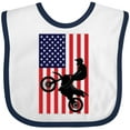 thumbnail image 3 of Inktastic Motocross BMX Sport Team Boys Baby Bib, 3 of 4